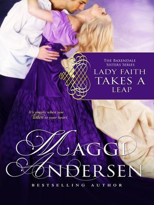 Lady Faith Takes a Leap - ebook